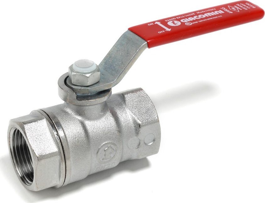 Giacomini VALVE WATER R250D 1IN FF L.H.