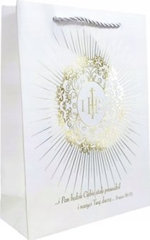 Wktorebki Torebka upominkowa I Komunia św WK 22241S 19312