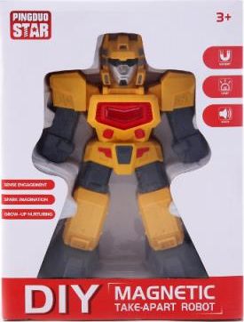 Figurka Artyk Robot z magnesami (155529)