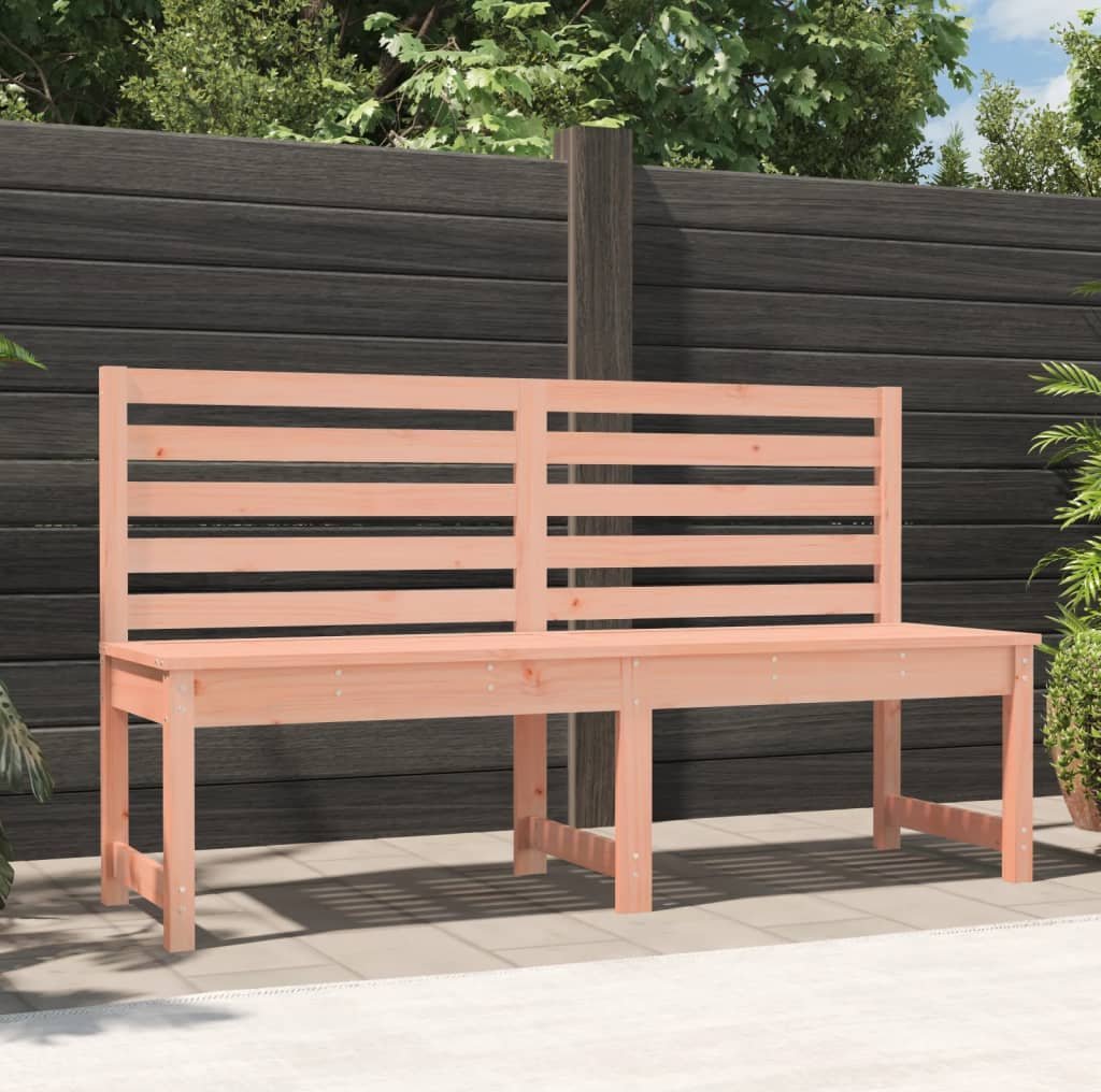 vidaXL vidaXL Ławka ogrodowa, 157,5 cm, lite drewno daglezjowe