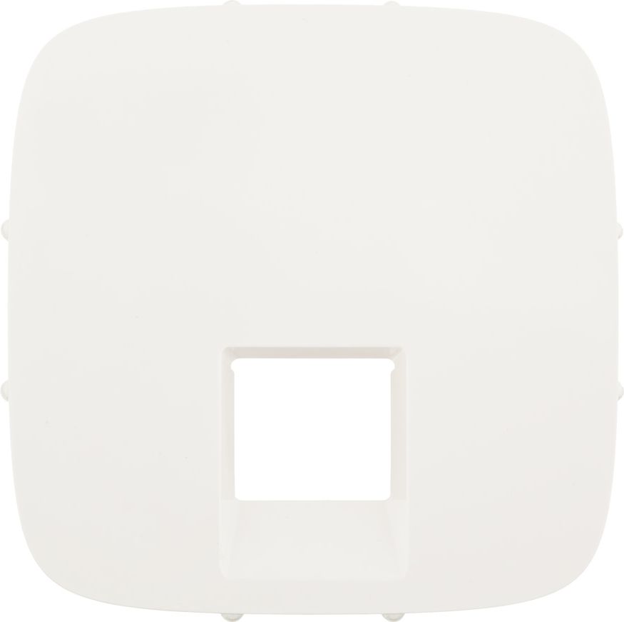 Legrand VALENA ALLURE Plakietka gniazda pojedynczego RJ11 lub RJ45 (755415)