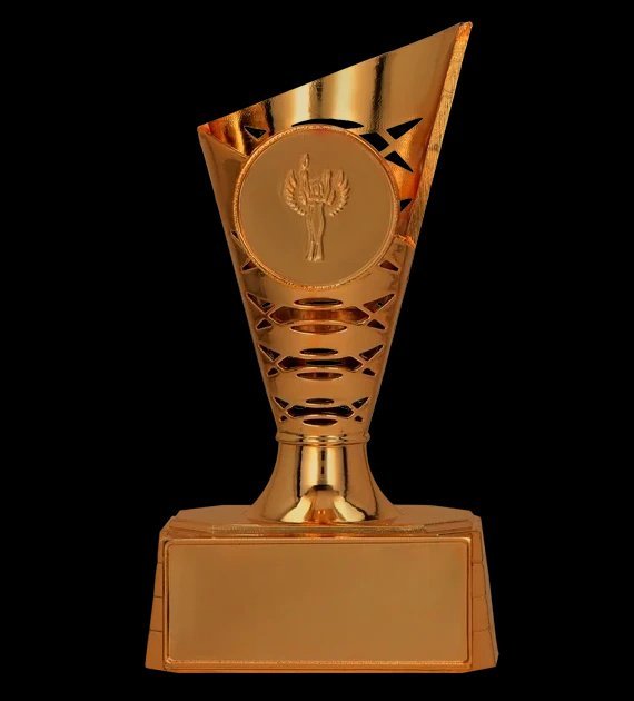 Victoria Sport Puchar plastikowy brązowy SILA