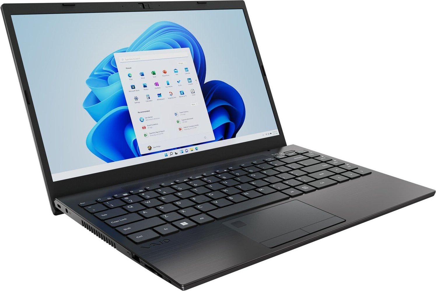 Laptop Vaio Laptop Vaio VWNC71419 / VWNC71429-BK / Intel i7-12 / 16GB / SSD 1TB / Intel Xe / FullHD / Win 11 / Czarny