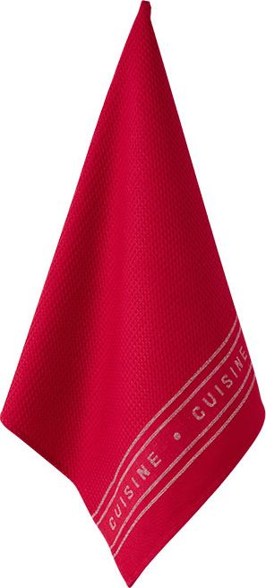 Ladelle Ladelle Professional duźy rcznik kuchenny z baweny - czerwony L40264