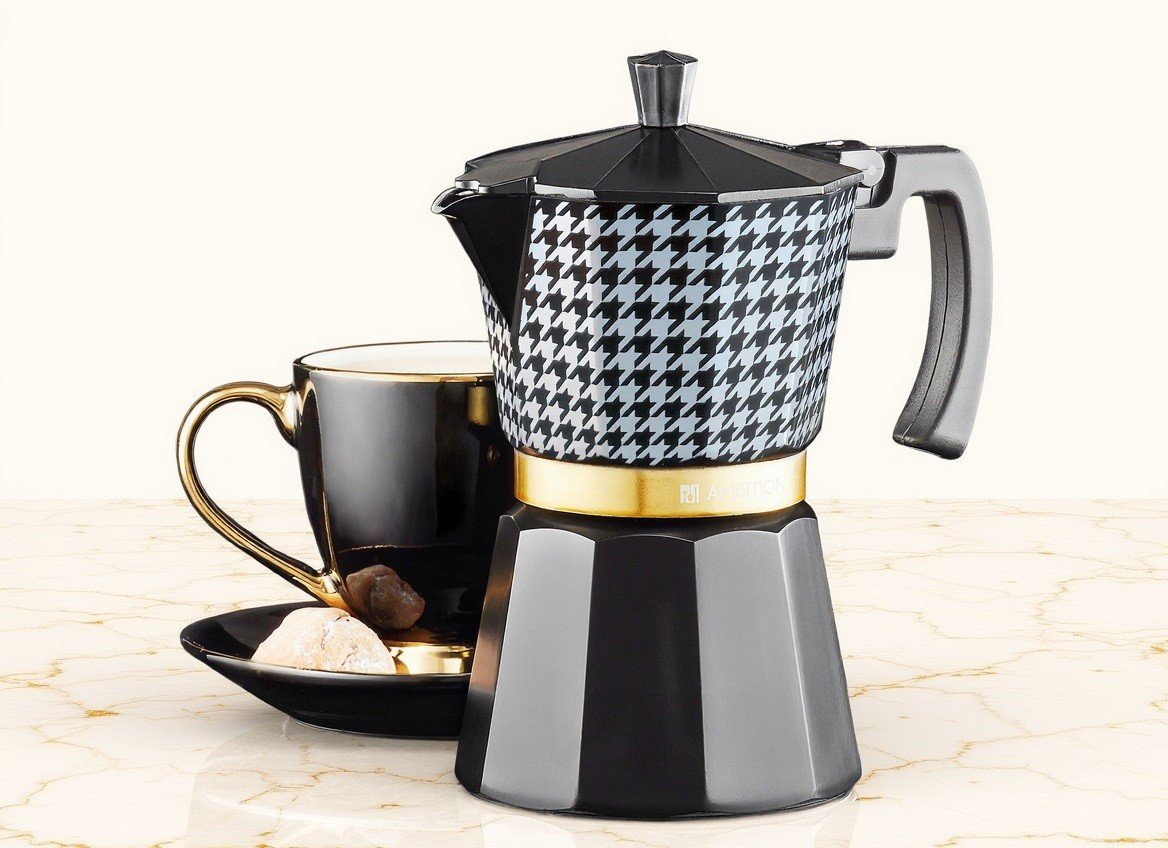 Kawiarka ciśnieniowa 300 ml Coco AMBITION