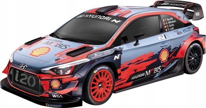 KYB TOY RC CAR HYUNDAI I20 13-63669
