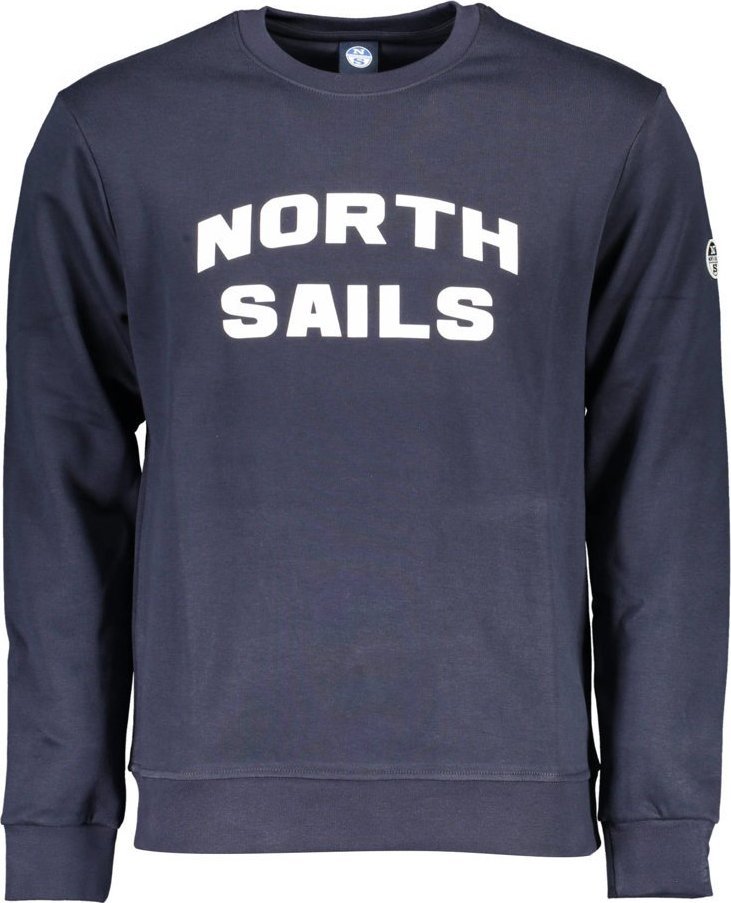 NORTH SAILS BLUZA NORTH SAILS BEZ ZAMKA MĘSKA NIEBIESKA S
