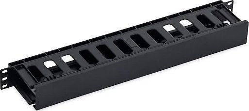 Triton Panel wiążący 19' 1U, plastikowy, RAL9005