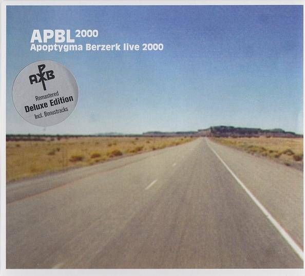 Apoptygma Berzerk Live 2000 CD