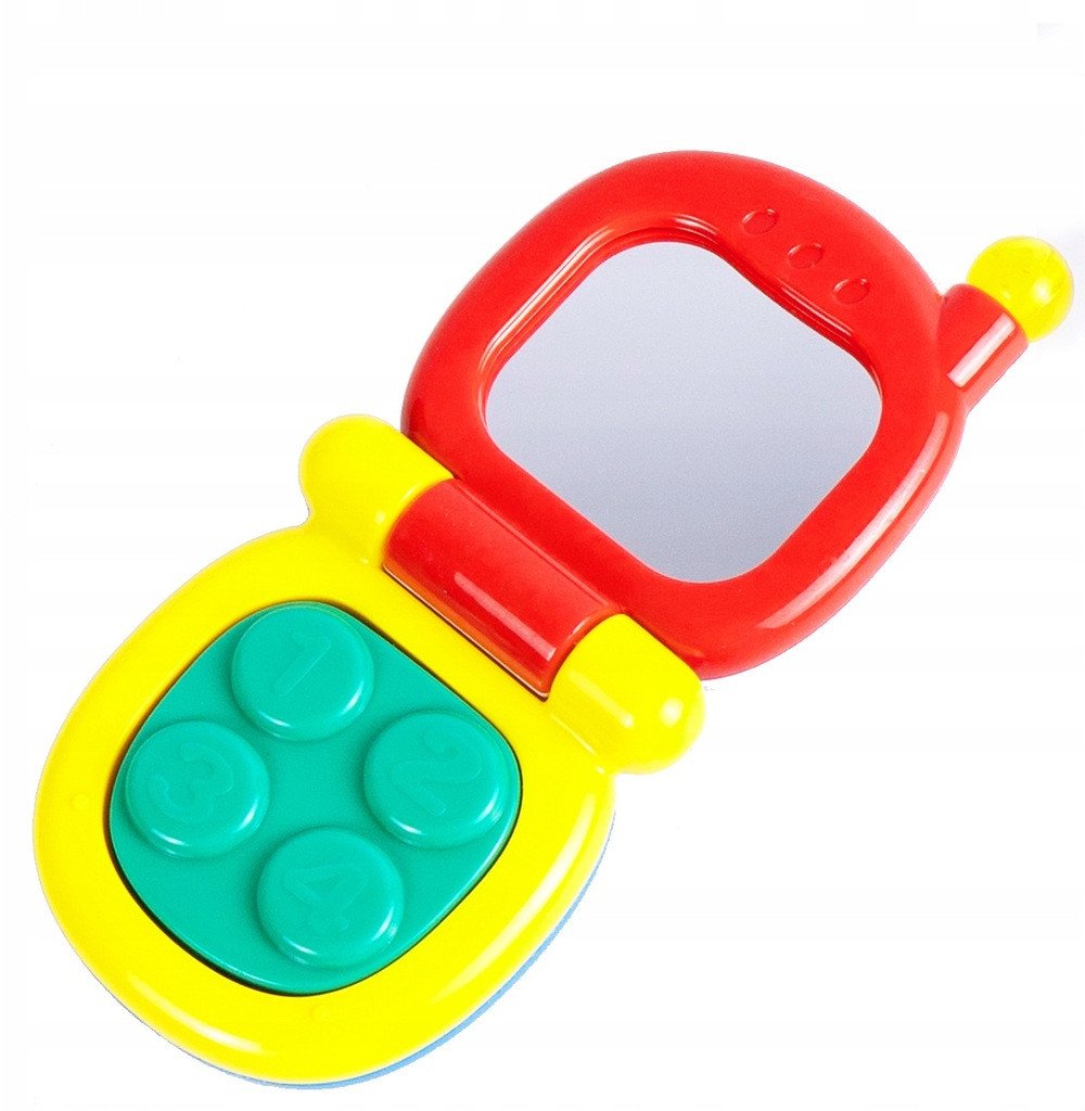 SMILY PLAY Grzechotka telefon