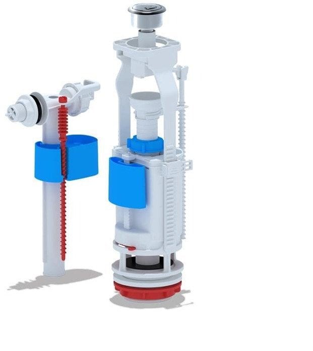 WC SIDE FILL VALVE 1/2,CHR 3/6L WC3050C