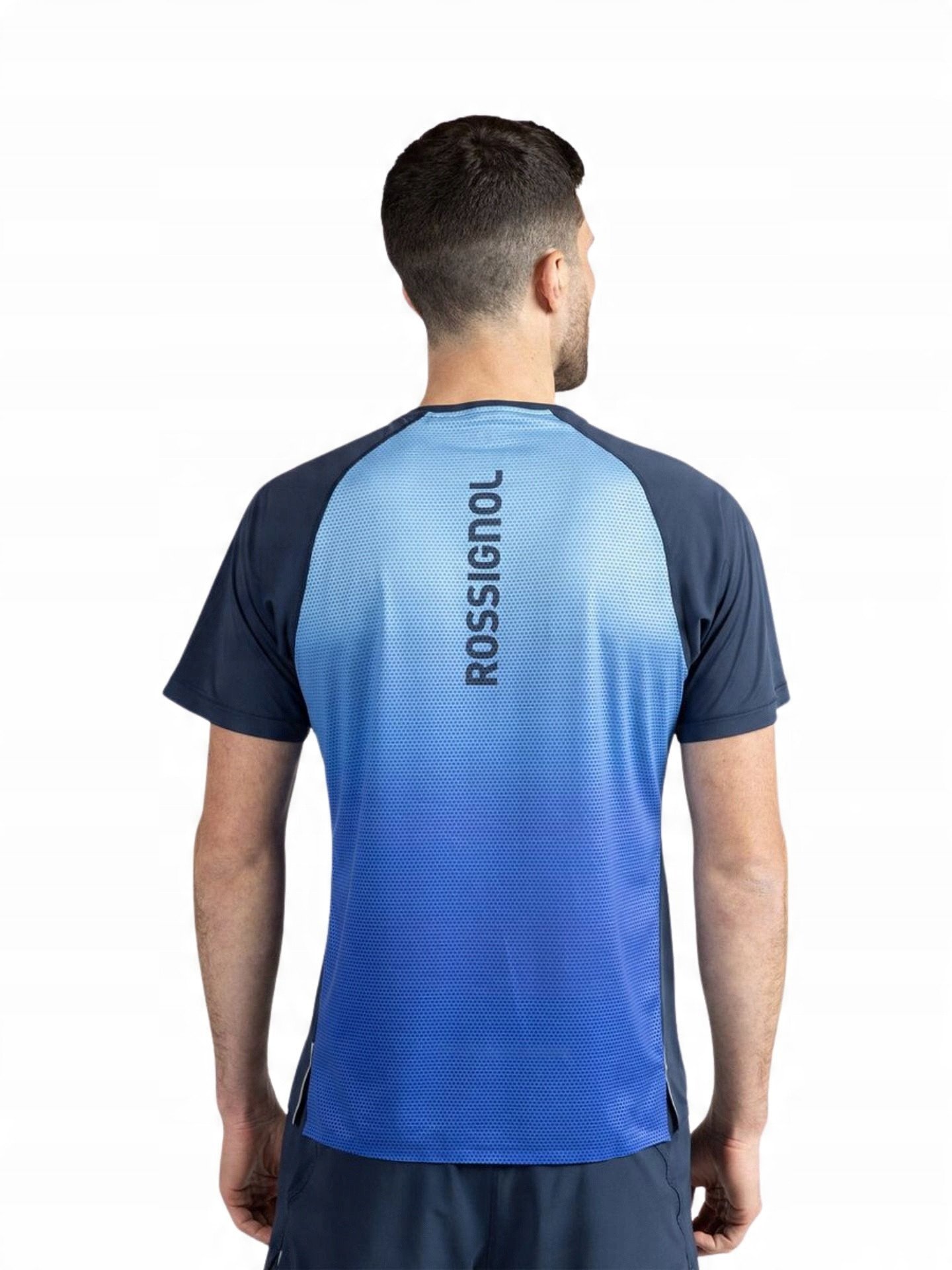 Koszulka termoaktywna męska ROSSIGNOL Sapa Tee granatowy