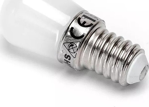 Aigostar Żarówka LED T22 E14 2W mini 22x51mm zimna Biała zimna