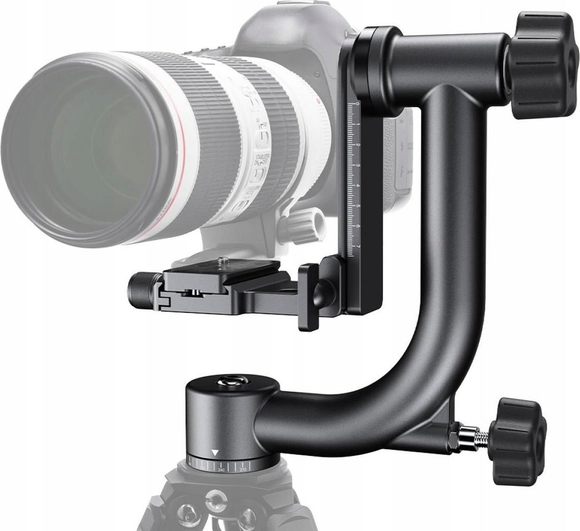 Głowica Kf Głowica Panoramiczna Pro Gimbal 20kg 1/4 3/8 K&f Concept / Kf31.033