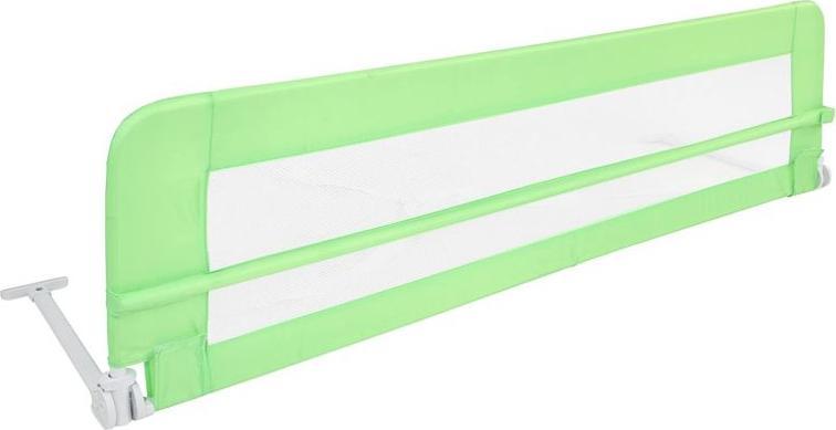 Infantastic Barierka do łóżka dla dzieci 150 cm, kolor zielony