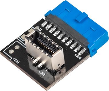 Chieftec Adapter z USB 3.1 Gen 2 na USB 3.1 Gen 1 (ADP-CT3)