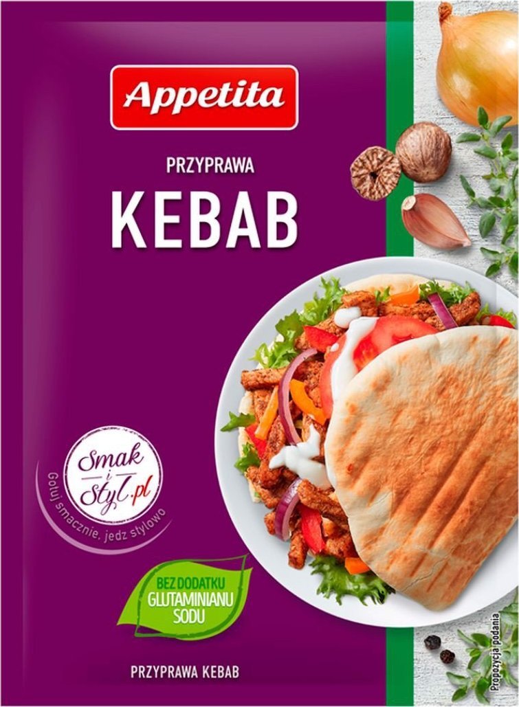 Appetita Appetita Przyprawa kebab 20 g