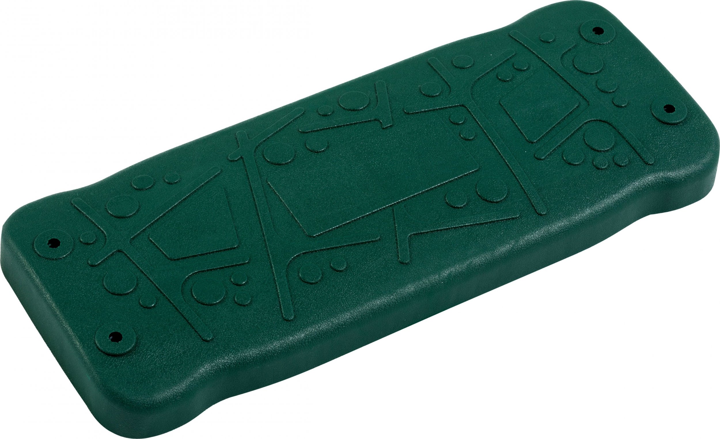 Huśtawka KBT Siedzisko huśtawka gumowa curve - wzmacniana - zielona