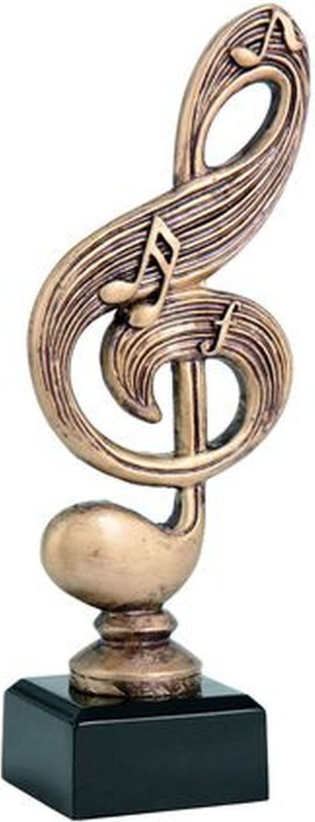 VS Figurka odlewana - muzyka RTY3859C/BR