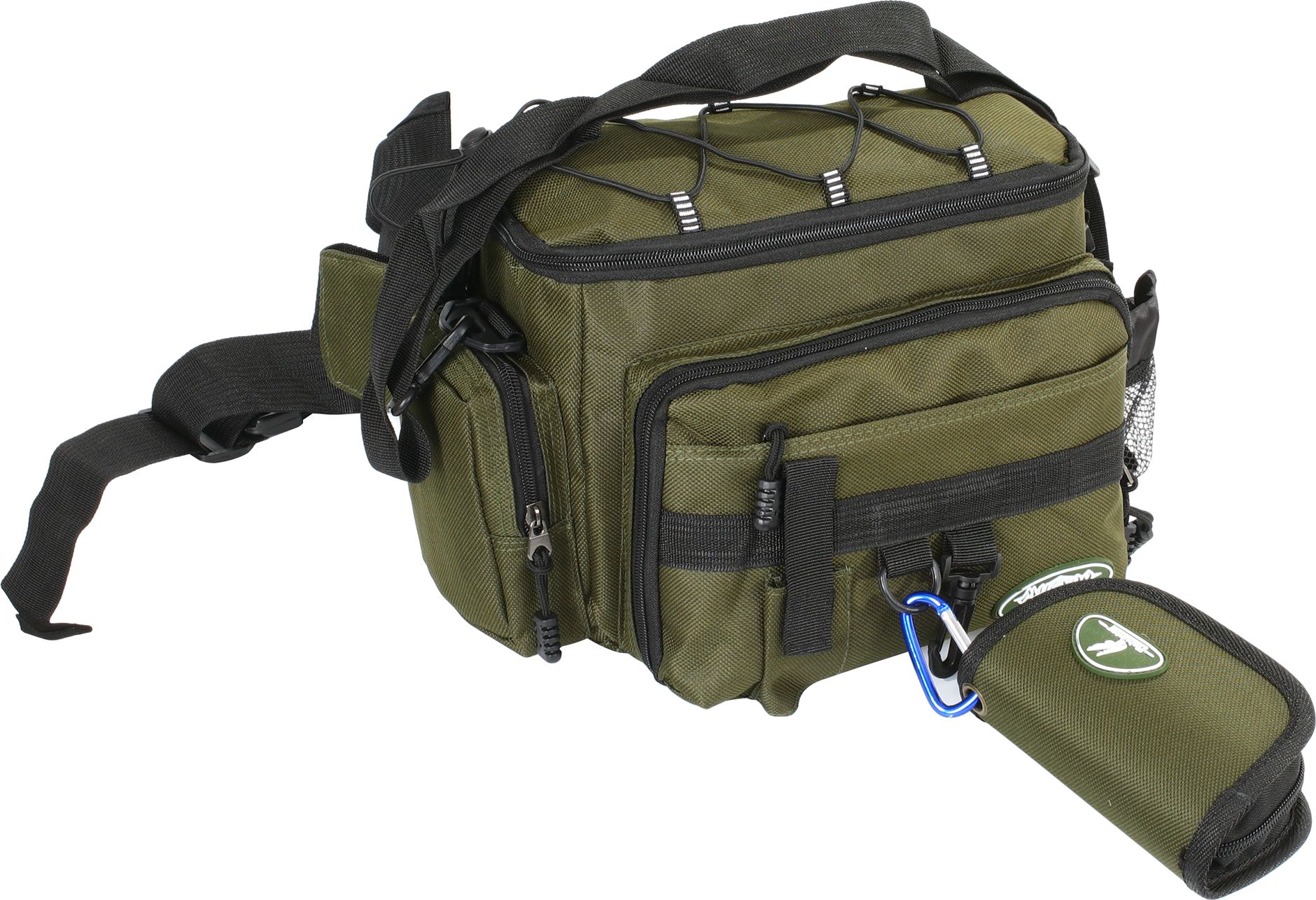 Mikado Torba Wędkarska Mała / Zielony (29X15X20Cm) UWD-BLG