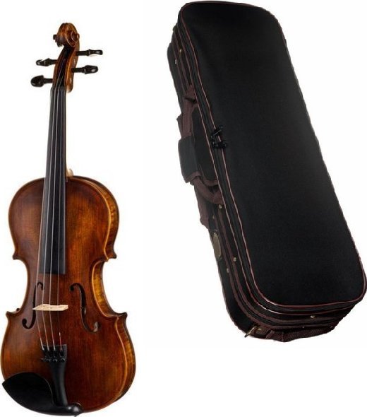 Zestaw Skrzypiec Stentor SR1864 Verona Violin 4/4 Ręcznie Wykonany Nowy