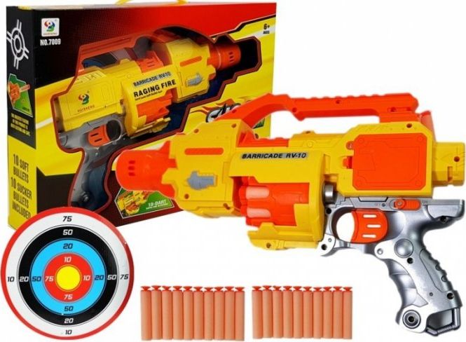 Lean Sport Pistolet na piankowe Strzałki Pociski