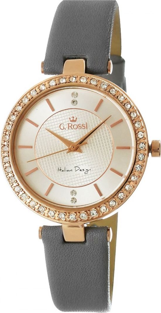 Zegarek Gino Rossi ZEGAREK G. ROSSI - 10995A2-3B4 (zg818c) + BOX