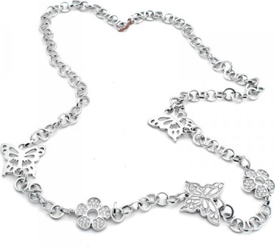 Folli Follie Naszyjnik Męski Folli Follie 3N7F147C (33 cm)