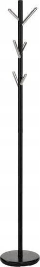 Signal Wieszak stojący na ubrania ALLEN czarny/chrom