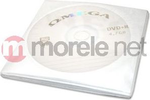 Omega DVD+R 4.7 GB 16x 10 sztuk (40153)
