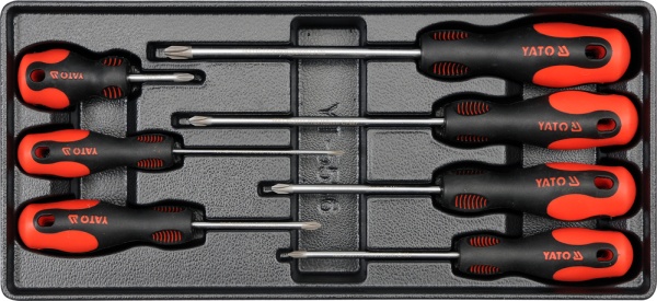 Yato Wkładka narzędziowa z wyposażeniem 7szt. (YT-5536)