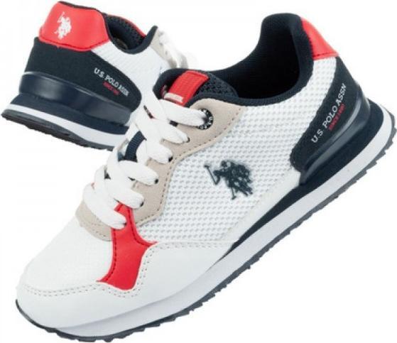U.S. Polo Assn Buty U.S. Polo ASSN. Jr UP21J48074-WHI-RED01, Rozmiar: 35