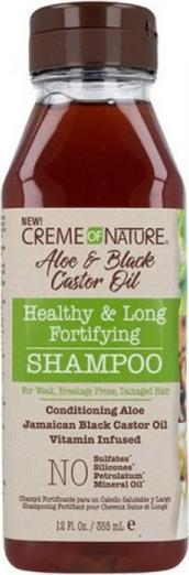 creme of nature Szampon Creme Of Nature Aloe & Black Castor (355 ml)