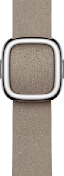 Apple Pasek w kolorze beżu z klamrš nowoczesnš do koperty 41 mm - rozmiar L