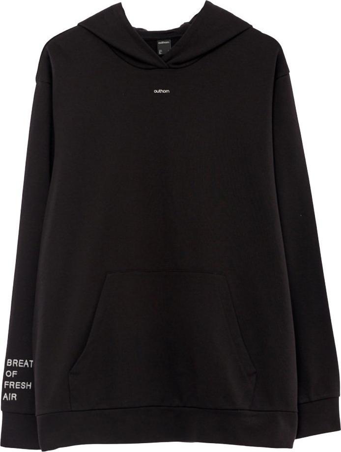Outhorn Bluza męska Outhorn głęboka czerń HOL21 BLM621 20S 2XL