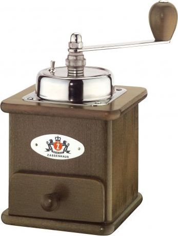 Młynek do kawy Zassenhaus Młynek Zassenhaus Brasilia do kawy, 12,5x12x20 cm, ciemny
