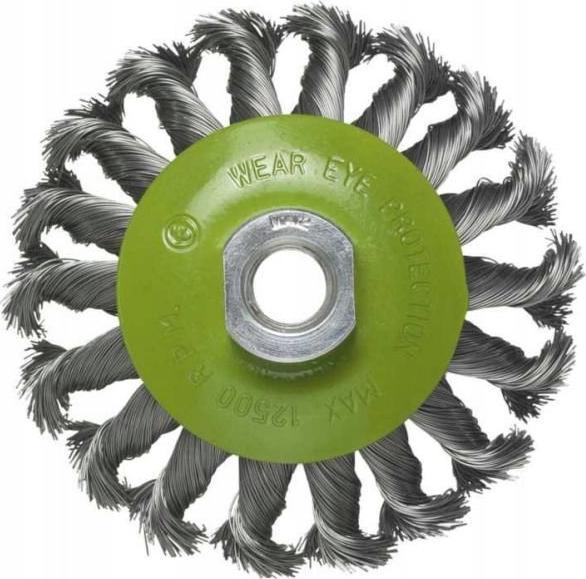 UN SZCZOTKA TARCZOWA SPLATANA M14 115MM