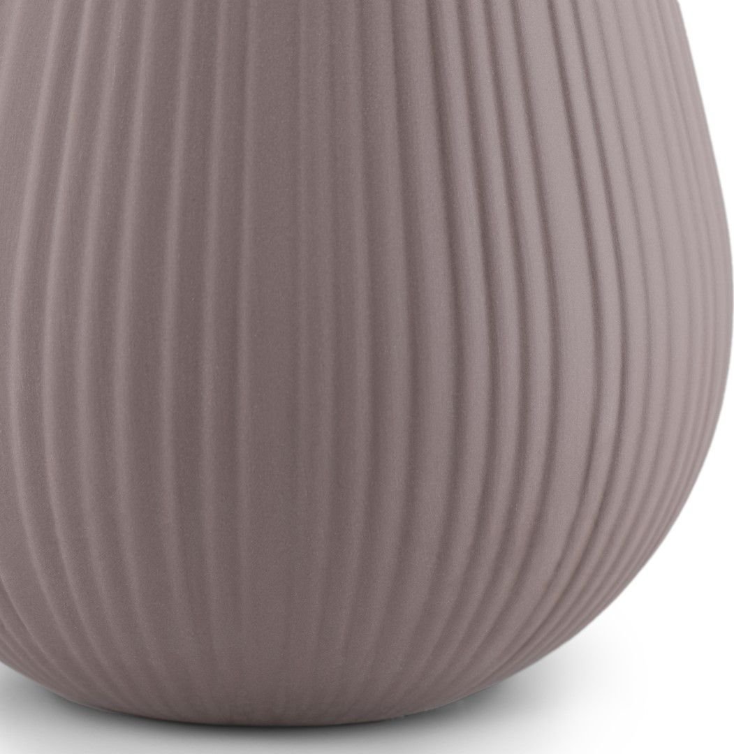 AmeliaHome AmeliaHome Wazon dekoracyjny SUEZ 12,5X14 cappucino