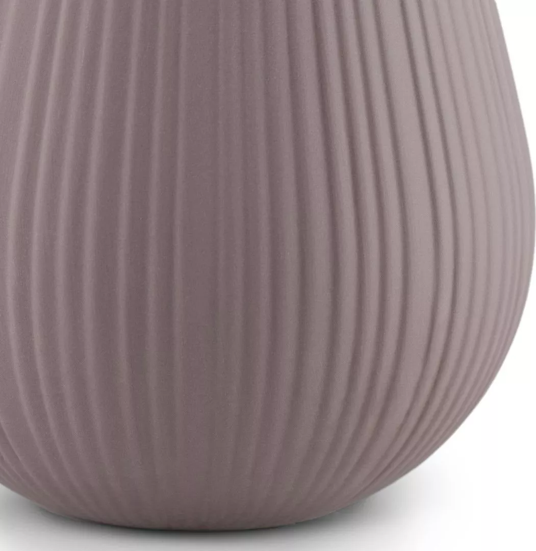 AmeliaHome AmeliaHome Wazon dekoracyjny SUEZ 12,5X14 cappucino