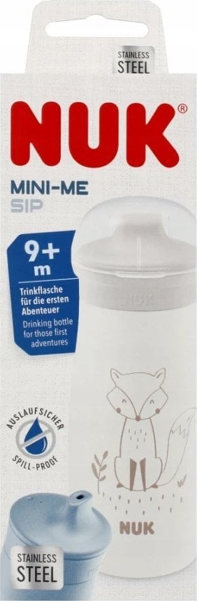 NUK KUBEK 300ML MINI-ME 9M LIS 10225324 1/6
