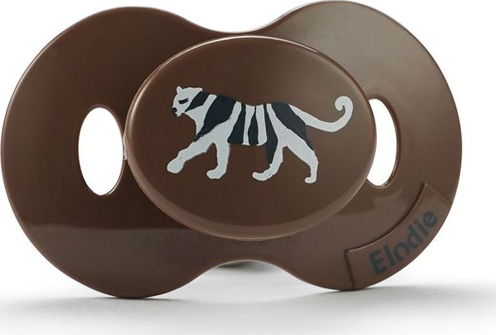 Elodie Details Elodie Details - Pacifier - White Tiger Walter
