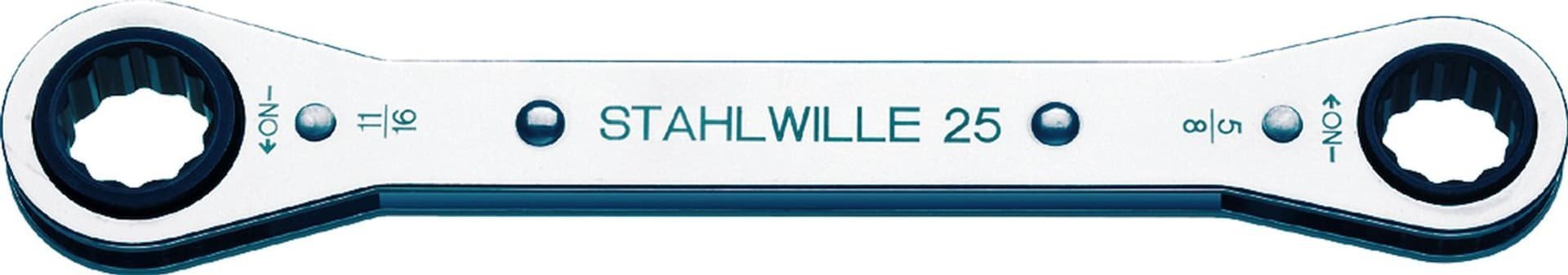 Stahlwille Klucz grzechotkowy prosty 5/16"x11/32"