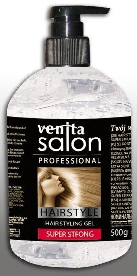 Venita Salon żel super strong 500g