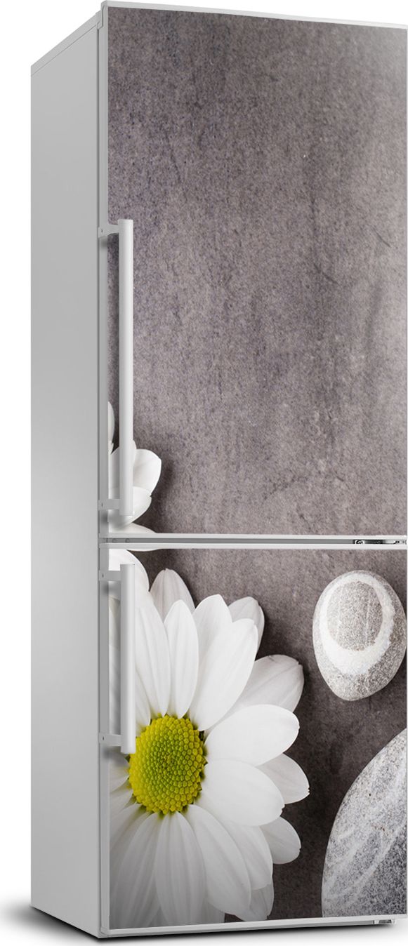 Tulup Naklejka samoprzylepna na lodówkę 60x180 cm Gerbera