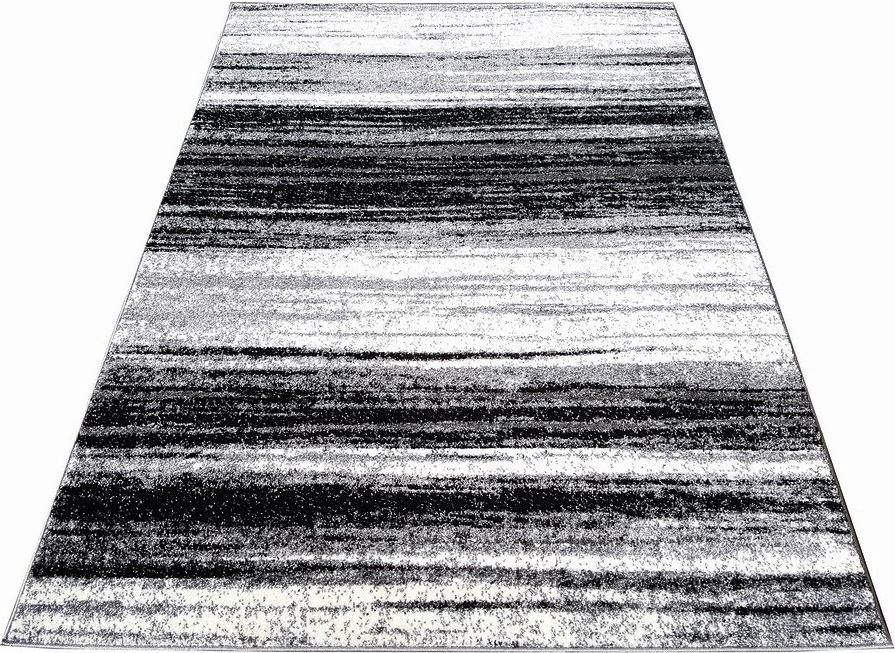 Turkiye Weavers Dywan do salonu ZORZA Szary G343A ALANJA 140x190 cm