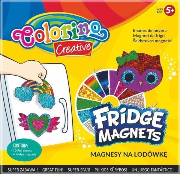 Patio Magnes na lodówkę Kids Creative mix 4 wzorów p12