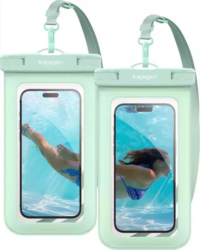 Spigen Spigen Aqua Shield WaterProof Case A601 2 Pack, mint