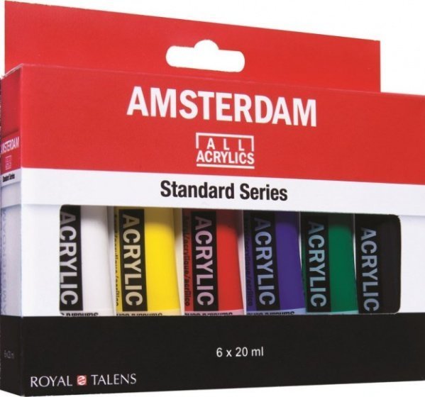 Talens Talens Amsterdam Standard Farby akrylowe 6x20ml