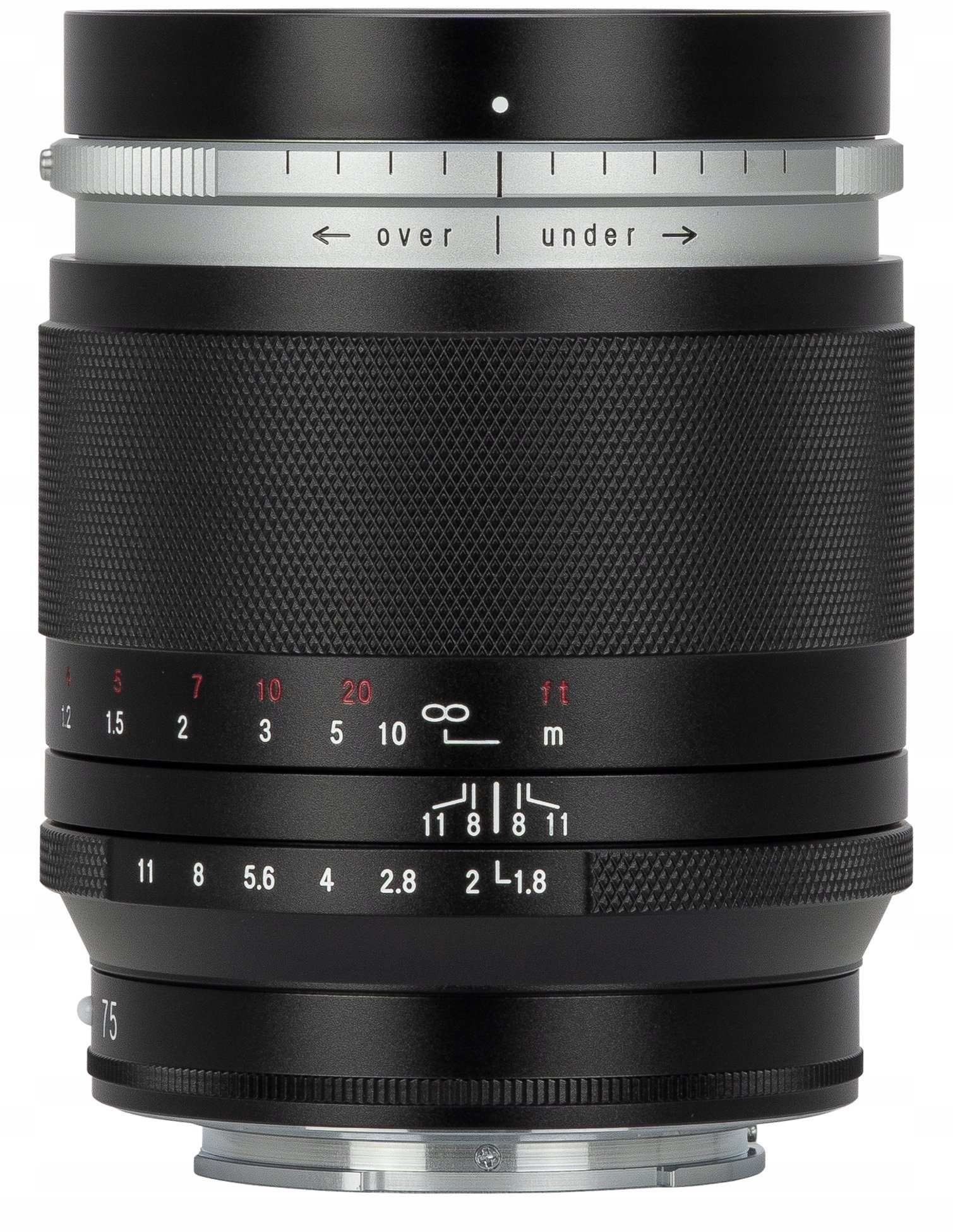 Obiektyw Voigtlander Portrait Heliar 75 mm f/1,8 do Sony E