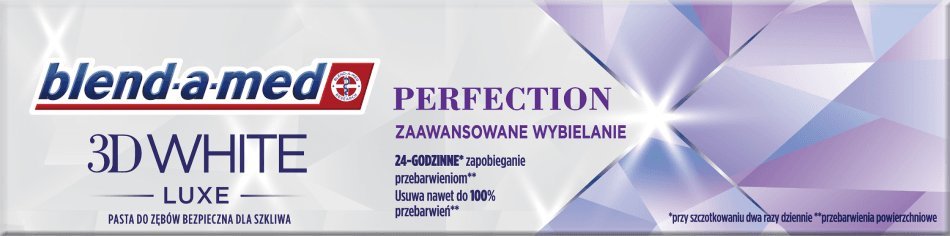 blend-a-med Blend-a-med 3DWhite Luxe Perfection Pasta do zębów 75ml
